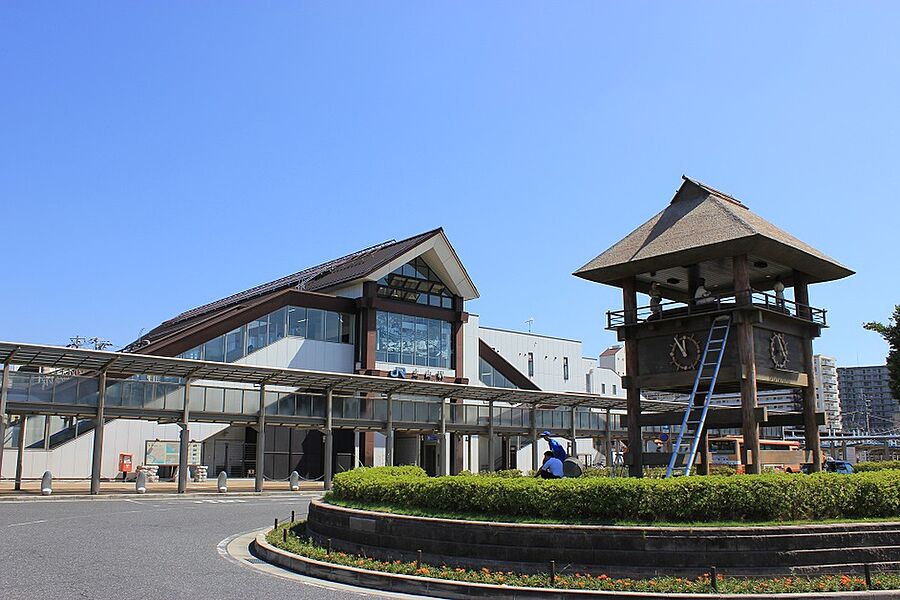 (1)JR「土山」駅