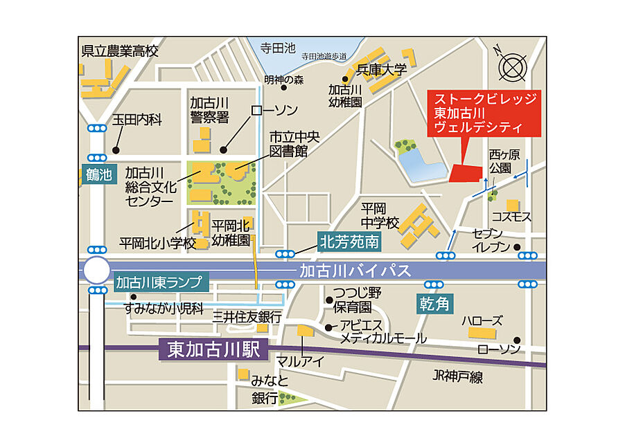 案内図
