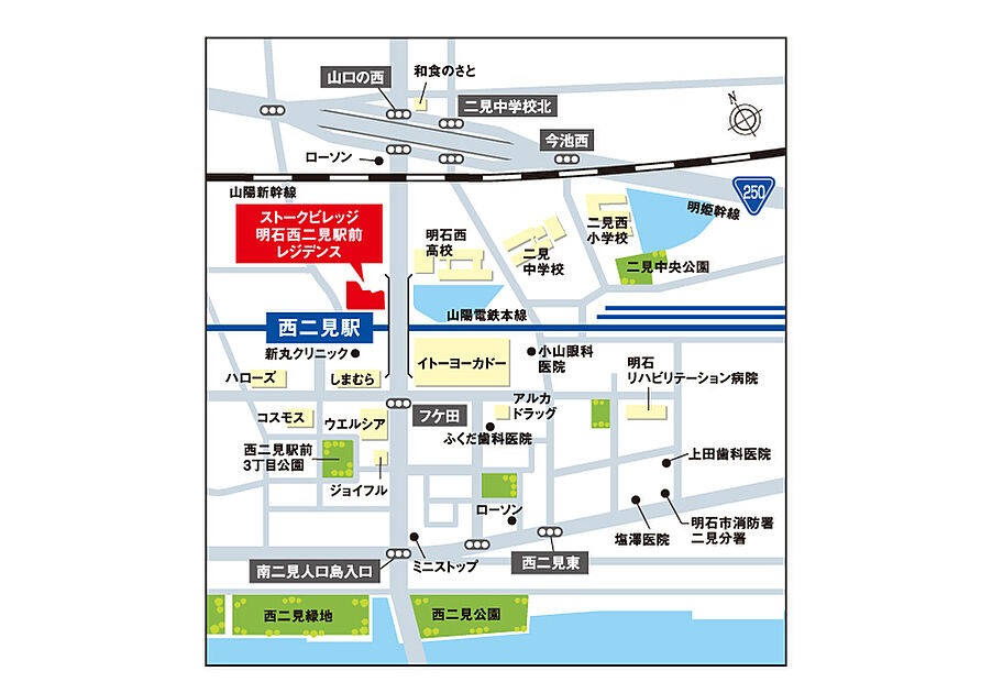 案内図