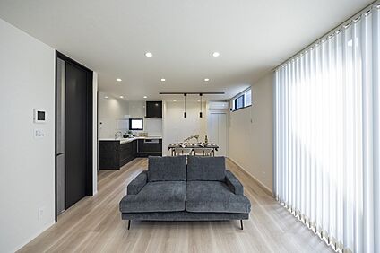 【1階LDK/当社施工例】