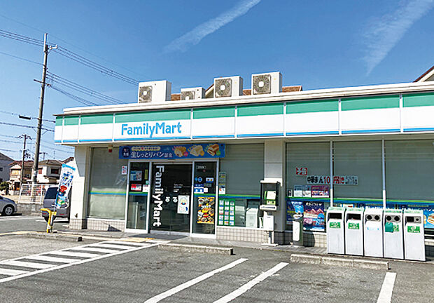 ファミリーマート加古川平岡店