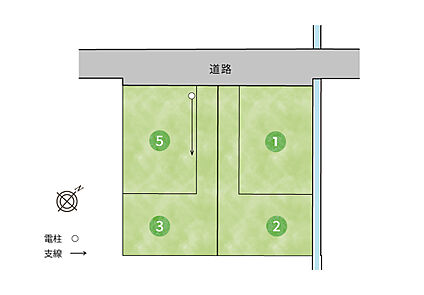 【区画図】