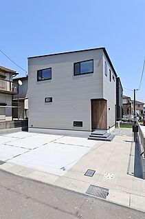 【外観/1号地モデルハウス】