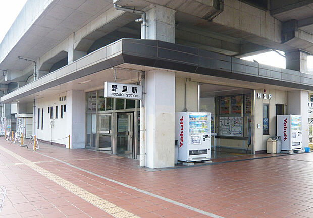 JR播但線「野里」駅