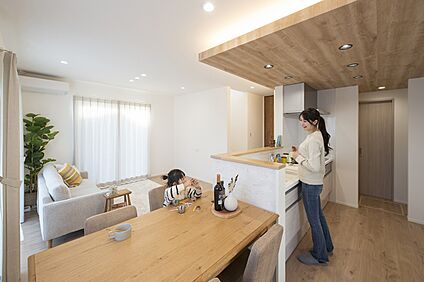 【1階LDK/当社施工例】
