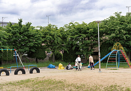 木村公園 約590～650m(徒歩8分～9分)