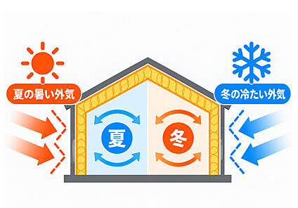 【高気密・高断熱】