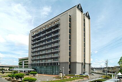 加古川市役所 680ｍ～720ｍ(徒歩約9分)