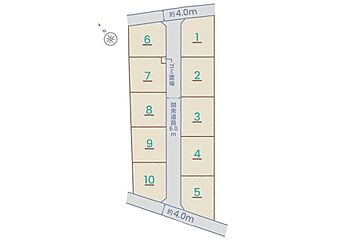 〈古河市関戸〉全区画63坪以上の整備された開発分譲地 その他