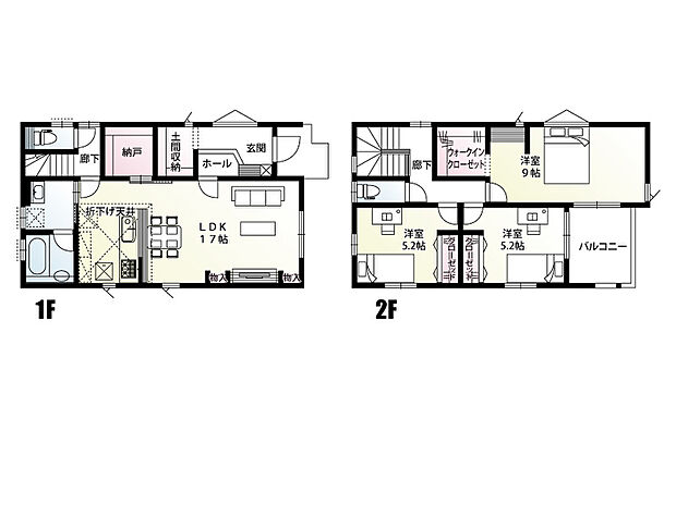【4号棟】間取図