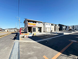 ＜深谷市岡10区画＞太陽光発電（IGNITUREソーラー）搭載の分譲地。クリアネット網戸標準装備。 その他