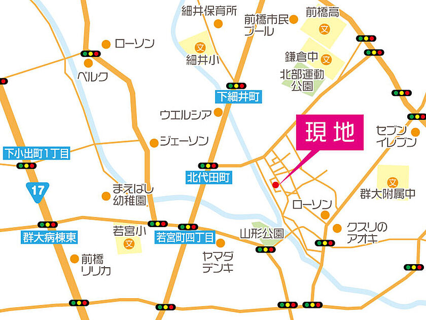 案内図