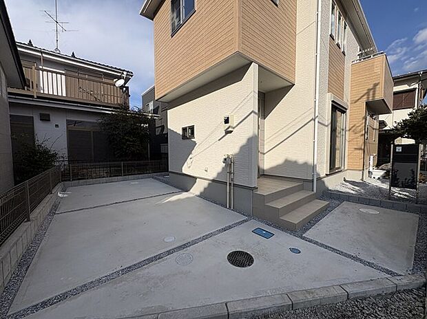 現地写真1/24撮影
車は1台駐車スペースが敷地内にあります。