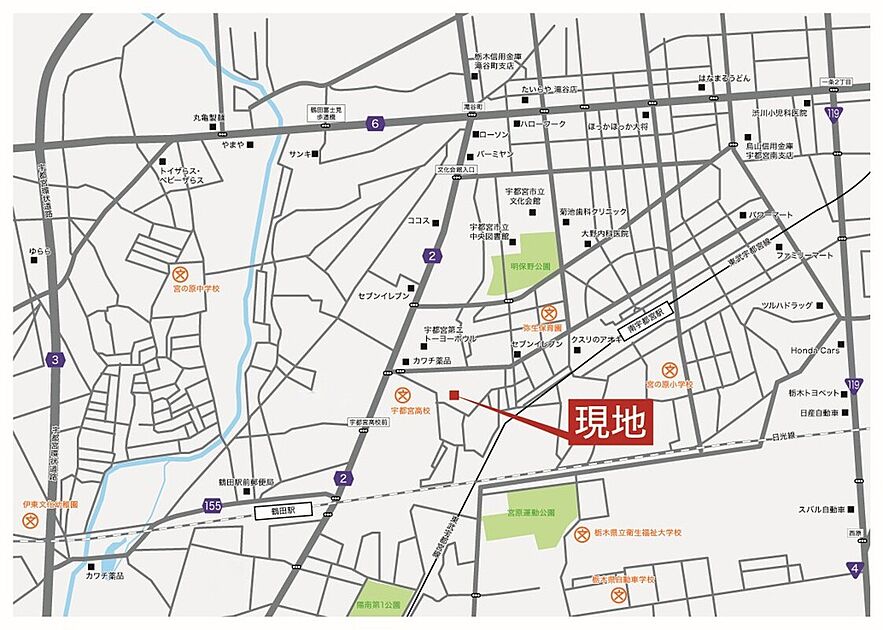 交通図