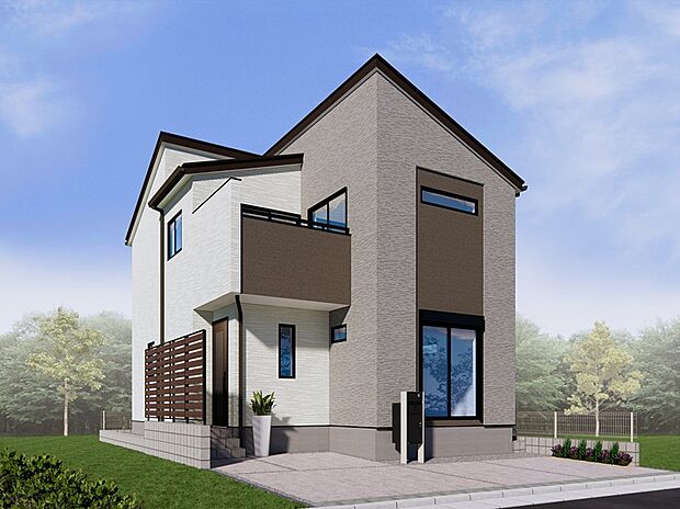 19号棟：外観パース