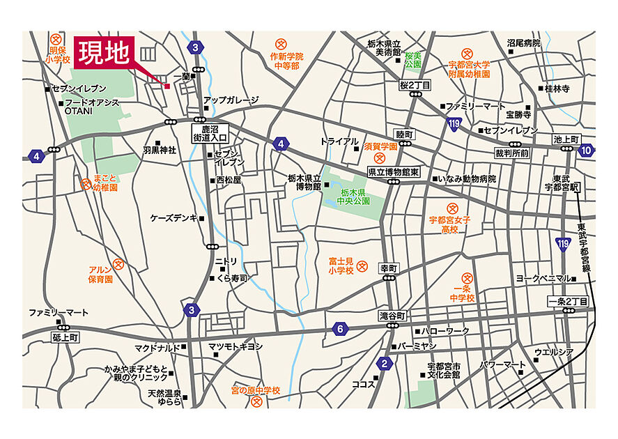交通図