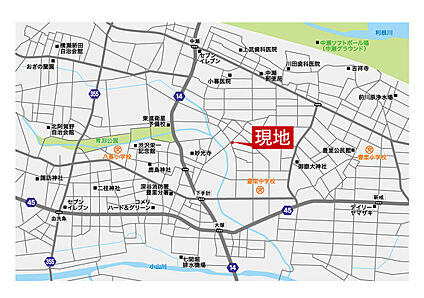 案内図
