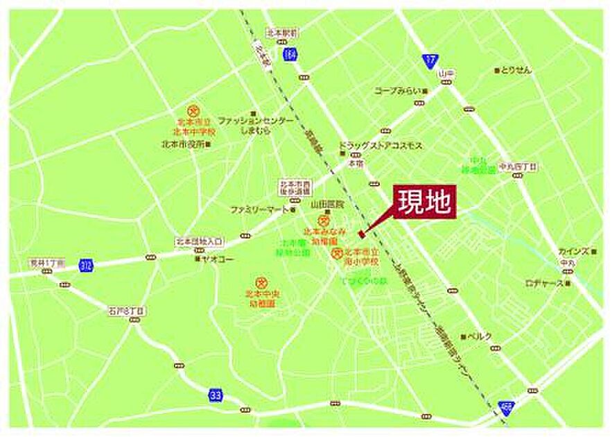 交通図