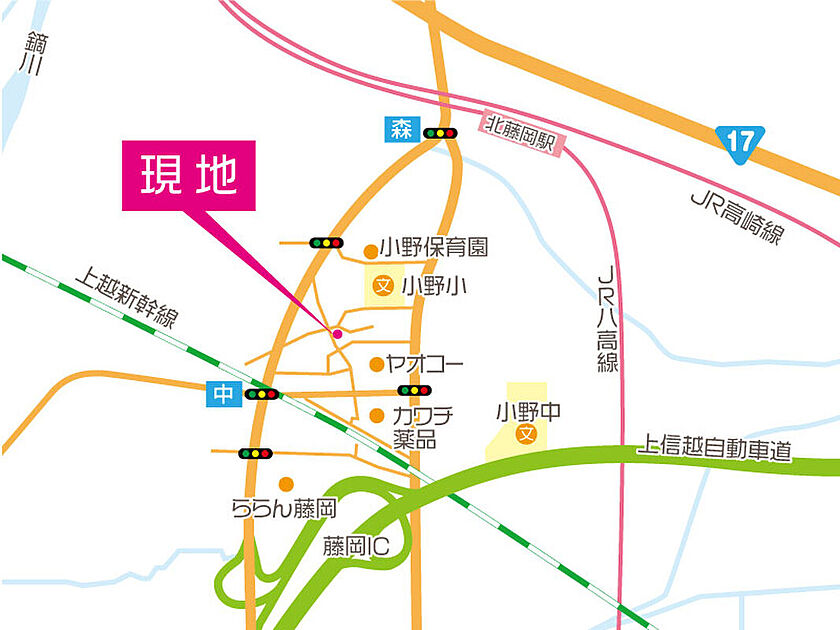 案内図