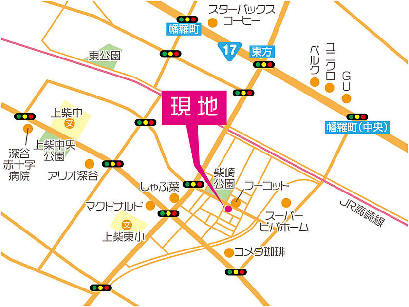 案内図