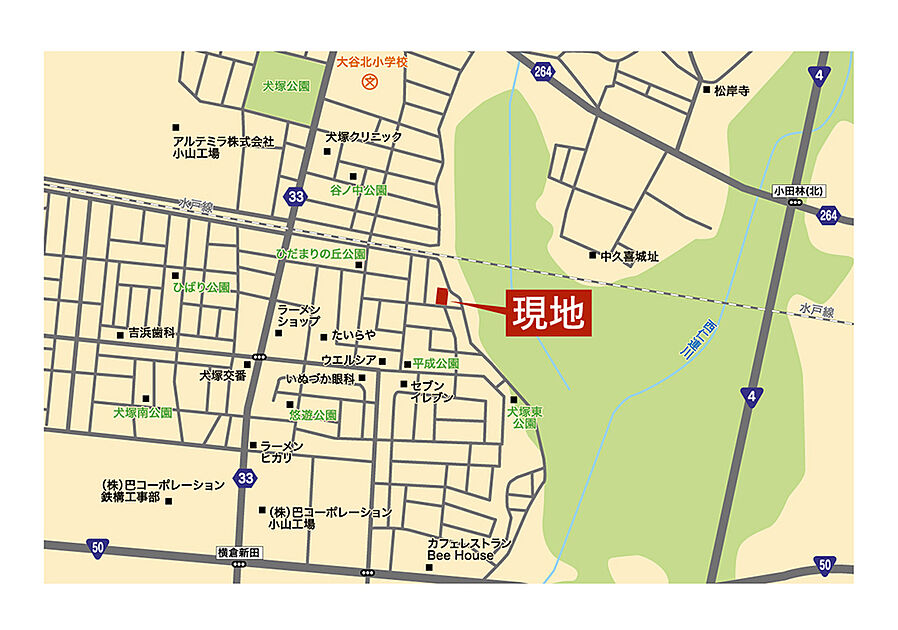 案内図