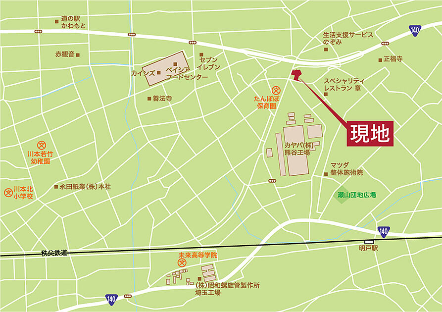 案内図