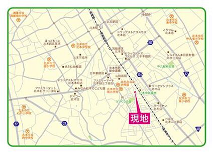 交通図