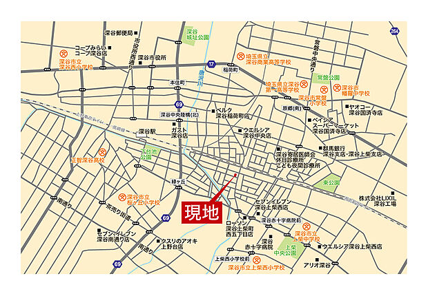 案内図