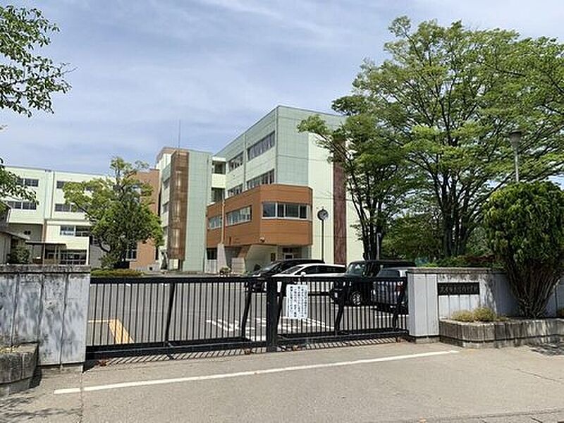 【学校】北本市宮内中学校