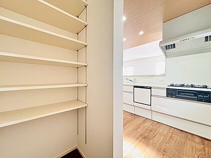 上尾市壱丁目南D号棟 パントリー