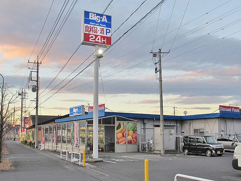 【買い物】ビッグエー　加須店