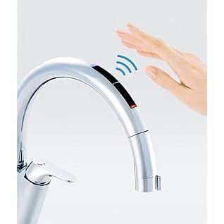 LIXIL：タッチレスハンドシャワー水栓