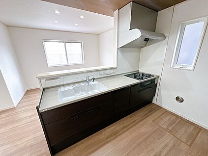 【3号棟:キッチン】