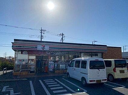 セブンイレブン東松山石橋東店 約～800m(徒歩～10分)