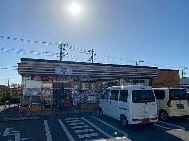 セブンイレブン東松山石橋東店