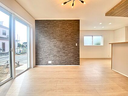 2号棟 リビングダイニング