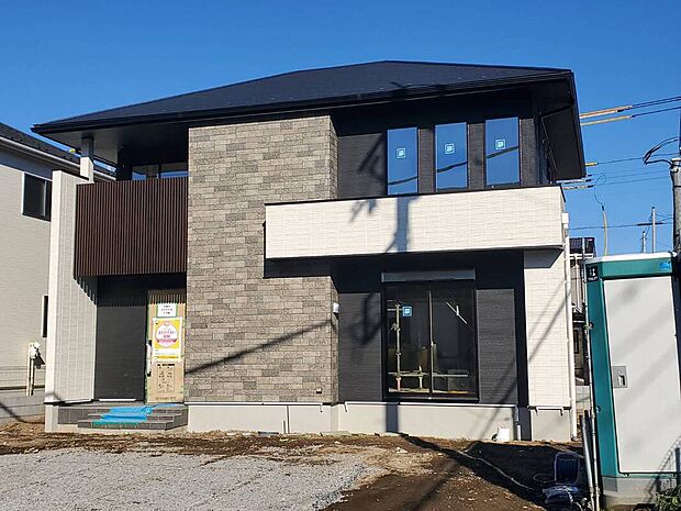 【【現地外観写真】】【3号棟】現地写真(2025.12.28撮影)