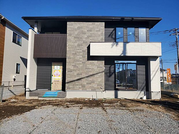 【【現地外観写真】】【3号棟】現地写真(2025.12.28撮影)