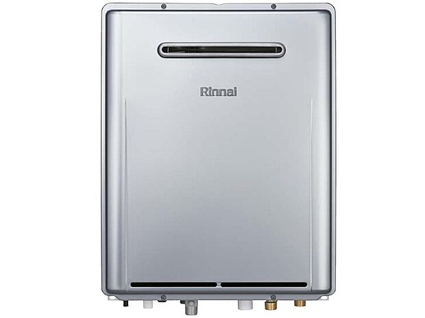 【【省エネ給湯器:エコジョーズ(リンナイ)】】少ないガス量で効率よくお湯を沸かす省エネ性の高い給湯機です。
従来型の給湯機と比べてガス使用量が12%カットできます。