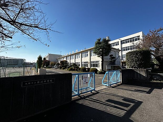 入間市立藤沢中学校(約920m)