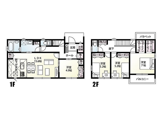 【3号棟:間取り図】