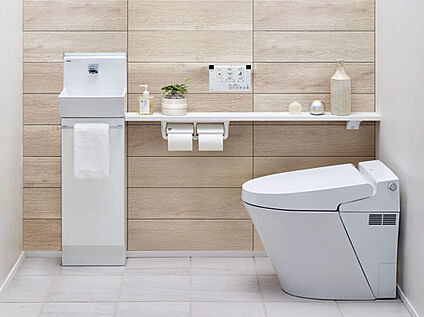 【設備画像:ベーシアハーモ(LIXIL)】