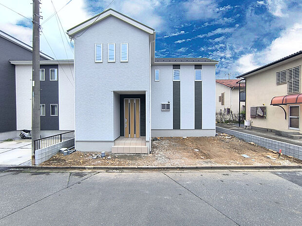 【【現地写真】】≪見学可能≫2026年4月10日撮影。4月完成予定です！