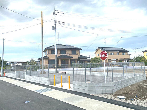 【【分譲地内公園】】上岩瀬 (全12区画)12号棟 :分譲地内公園
