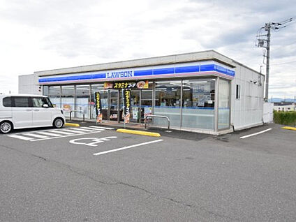 ローソン 高崎金古町店 約670m(徒歩約9分)