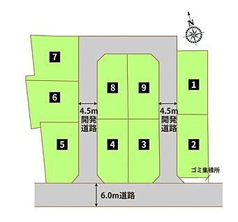 【全体区画図】