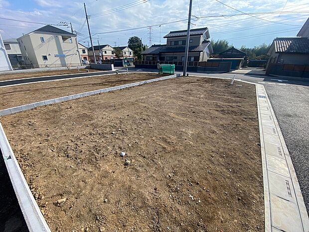 【【4号棟　現地写真】】ただいま建築中です！(2025.06.09撮影)