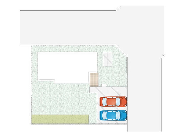 【3LDK】2台駐車可能です!
時間を有効活用できる宅配ボックス付き!
