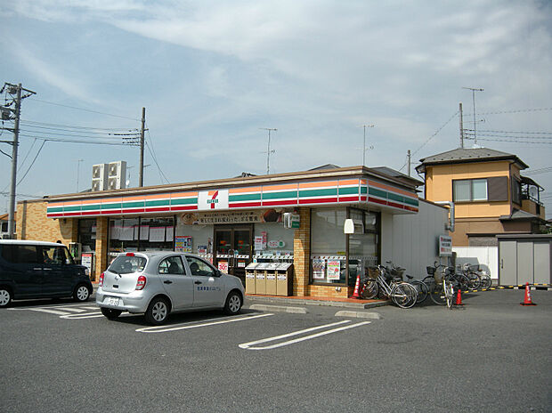 セブンイレブン行田棚田町2丁目店(約320m)