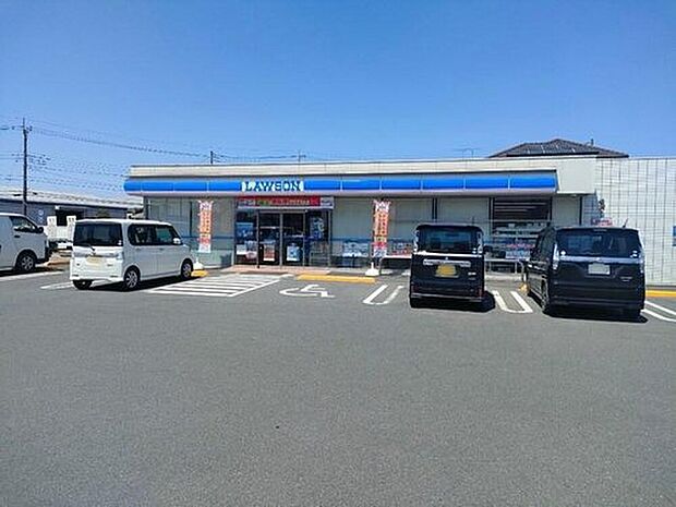 ローソン 小山間々田店